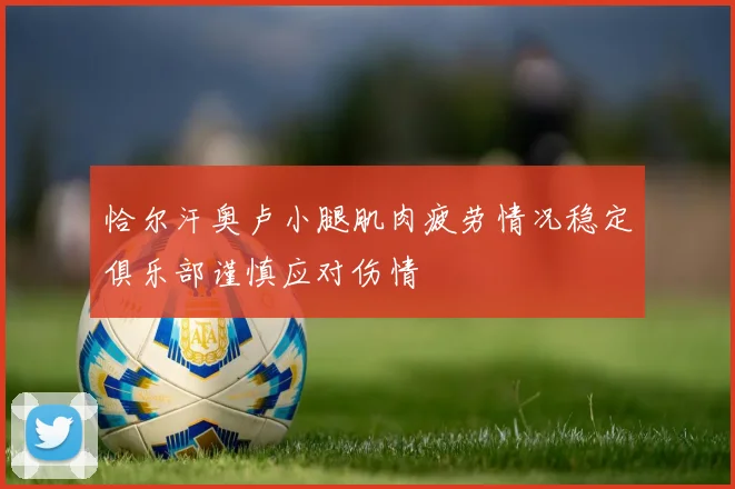 恰尔汗奥卢小腿肌肉疲劳情况稳定俱乐部谨慎应对伤情