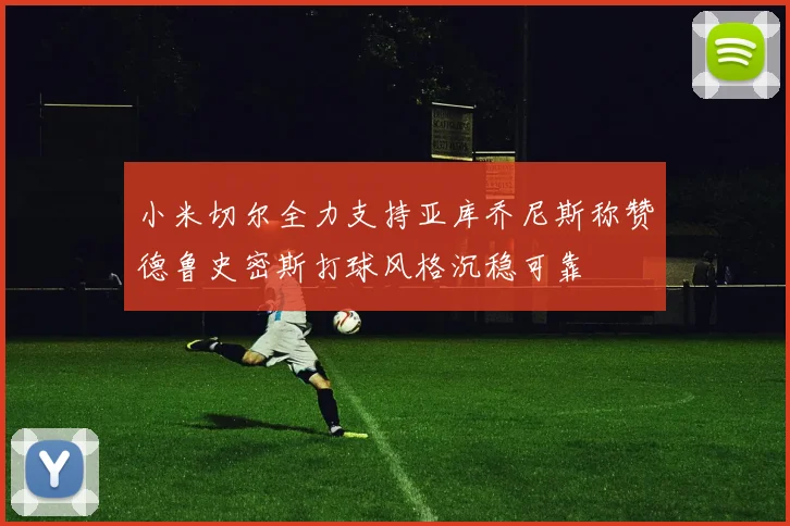 小米切尔全力支持亚库乔尼斯称赞德鲁史密斯打球风格沉稳可靠