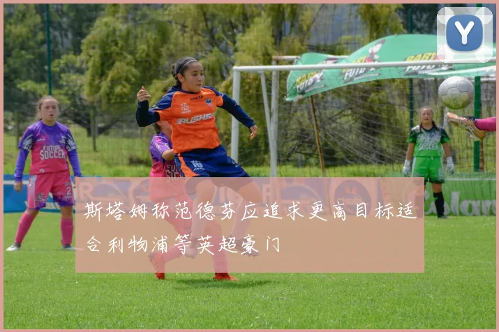 斯塔姆称范德芬应追求更高目标适合利物浦等英超豪门